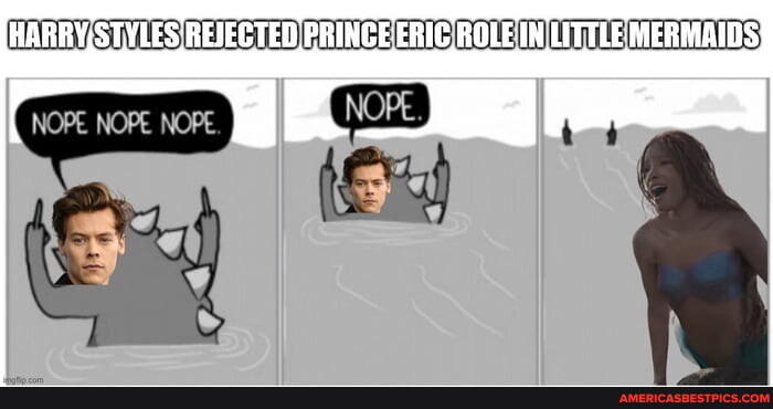 Harrystyles Rejected Prince Eric Role In Little Mermaids Americas Best Pics And Videos 7355