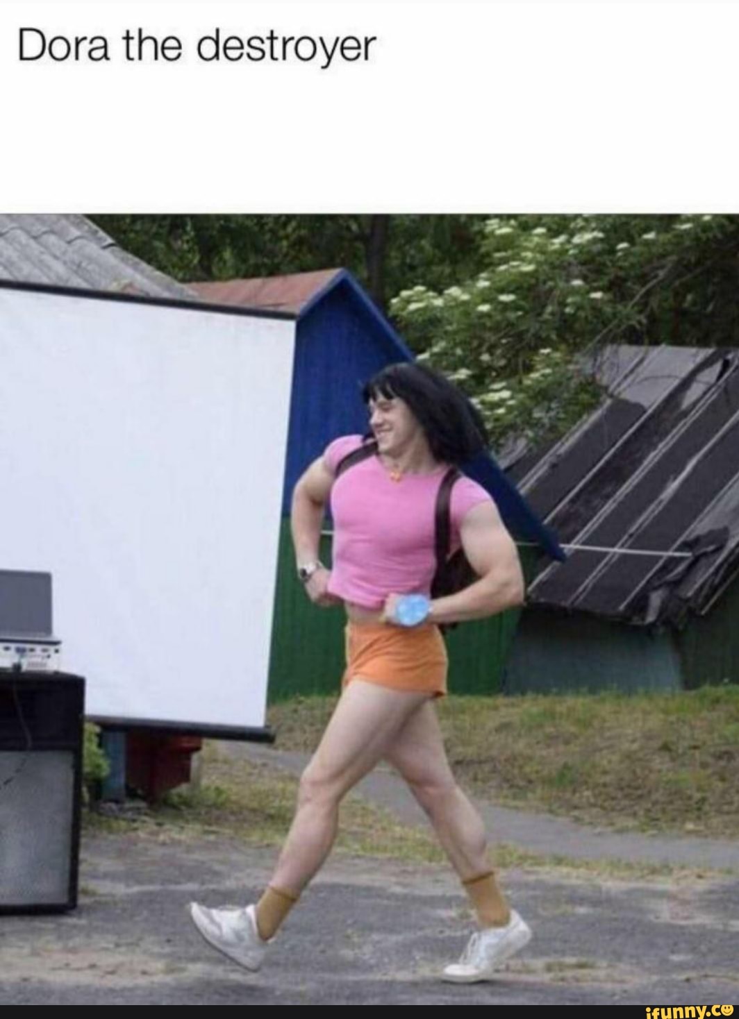 Dora the destroyer