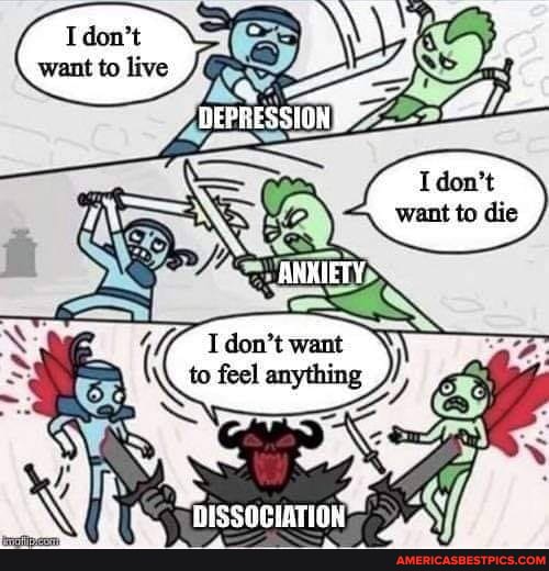 I don't want to live