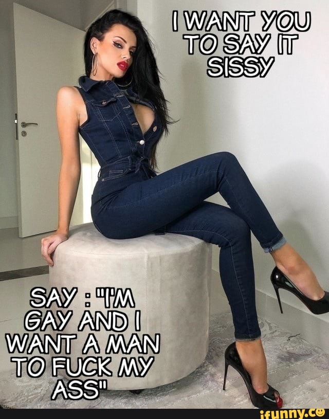 Are You Gay Sissy Captions