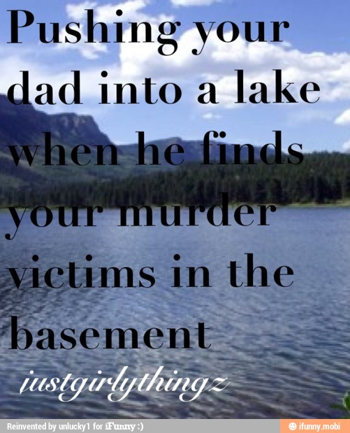 Pushing your
4
ad into a
lake