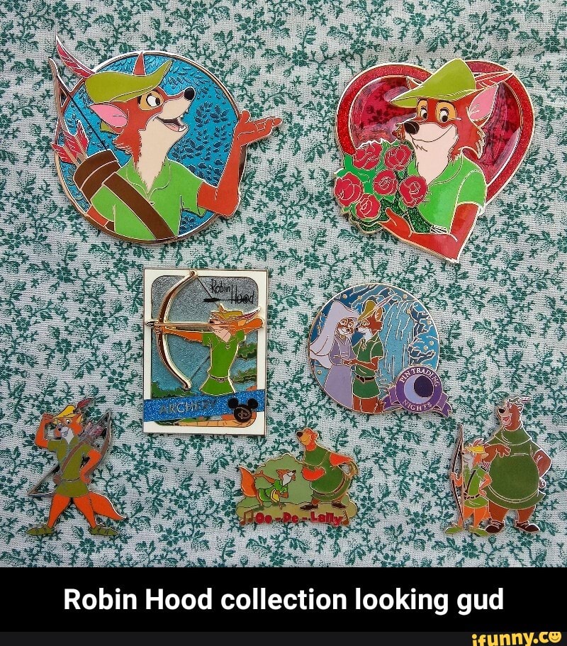é "Fy
Robin Hood collection looking gud - Robin Hood collection looking gud