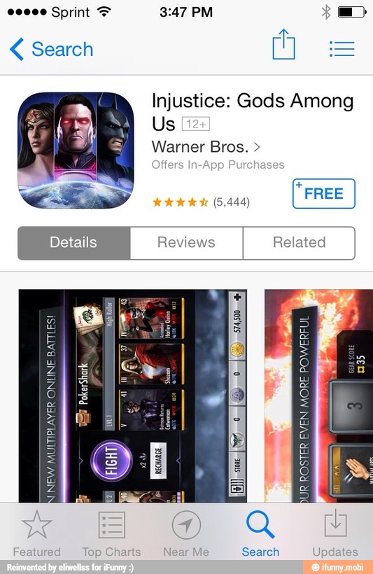 Injustice: Gods Among
Us
Warner Bros.