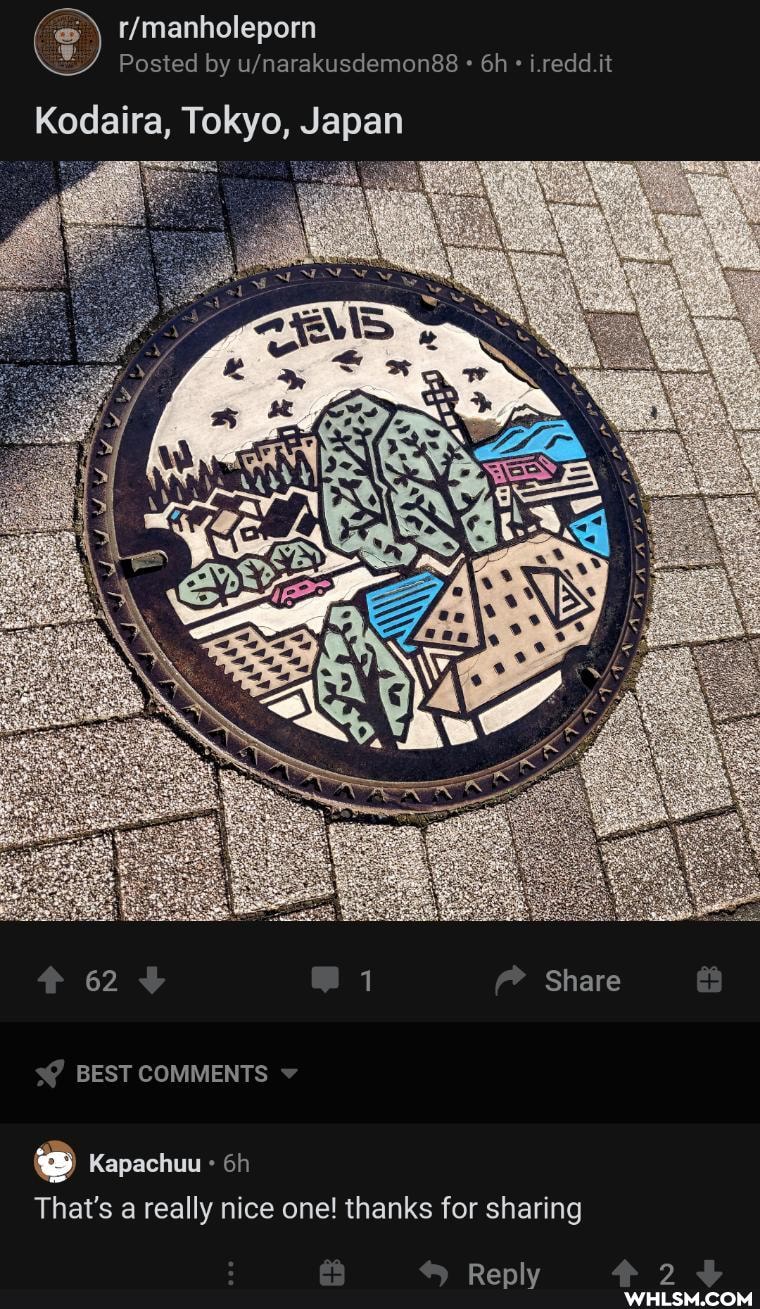Posted by i.redd.it
Kodaira, Tokyo, Japan
62 1 Share
BEST COMMENTS
Kapachuu
That's a really nice one! thanks for sharing
Reply