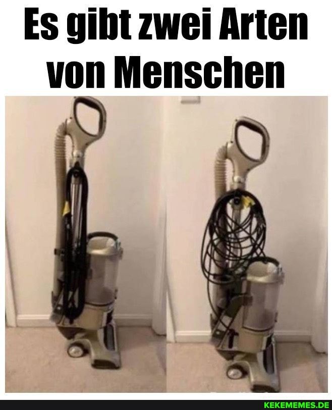 Es gibt zwei Arten von Menschen