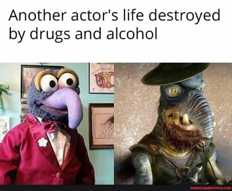 Another actor's life destroyed by drugs and alcohol