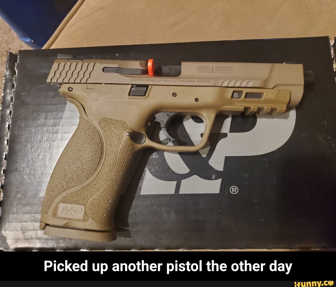 Picked up another pistol the other day - Picked up another pistol the other day