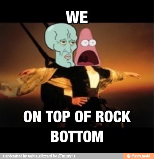 ON TOP OF ROCK
BOTTOM
