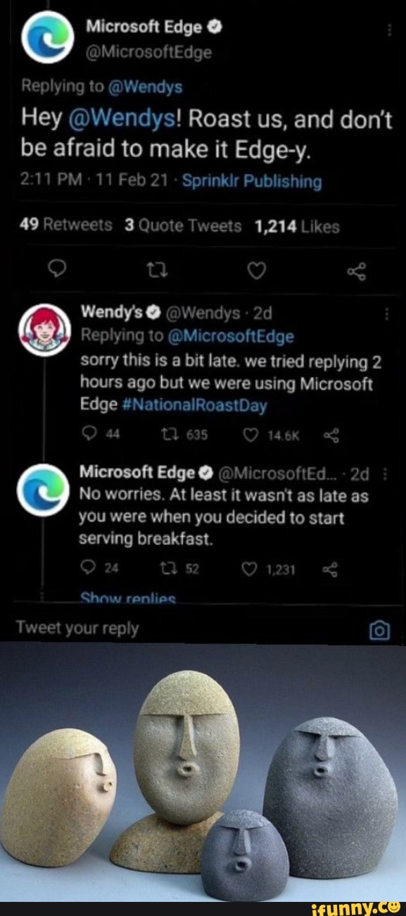 Microsoft Edge Funny Funny Pictures Funny Photos Gamb - vrogue.co