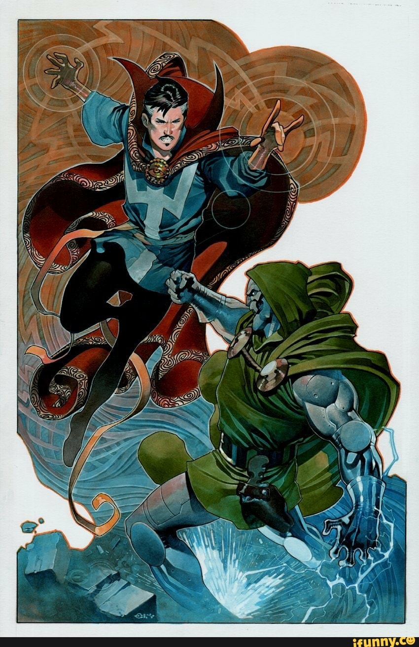 drdoom, drstrange
