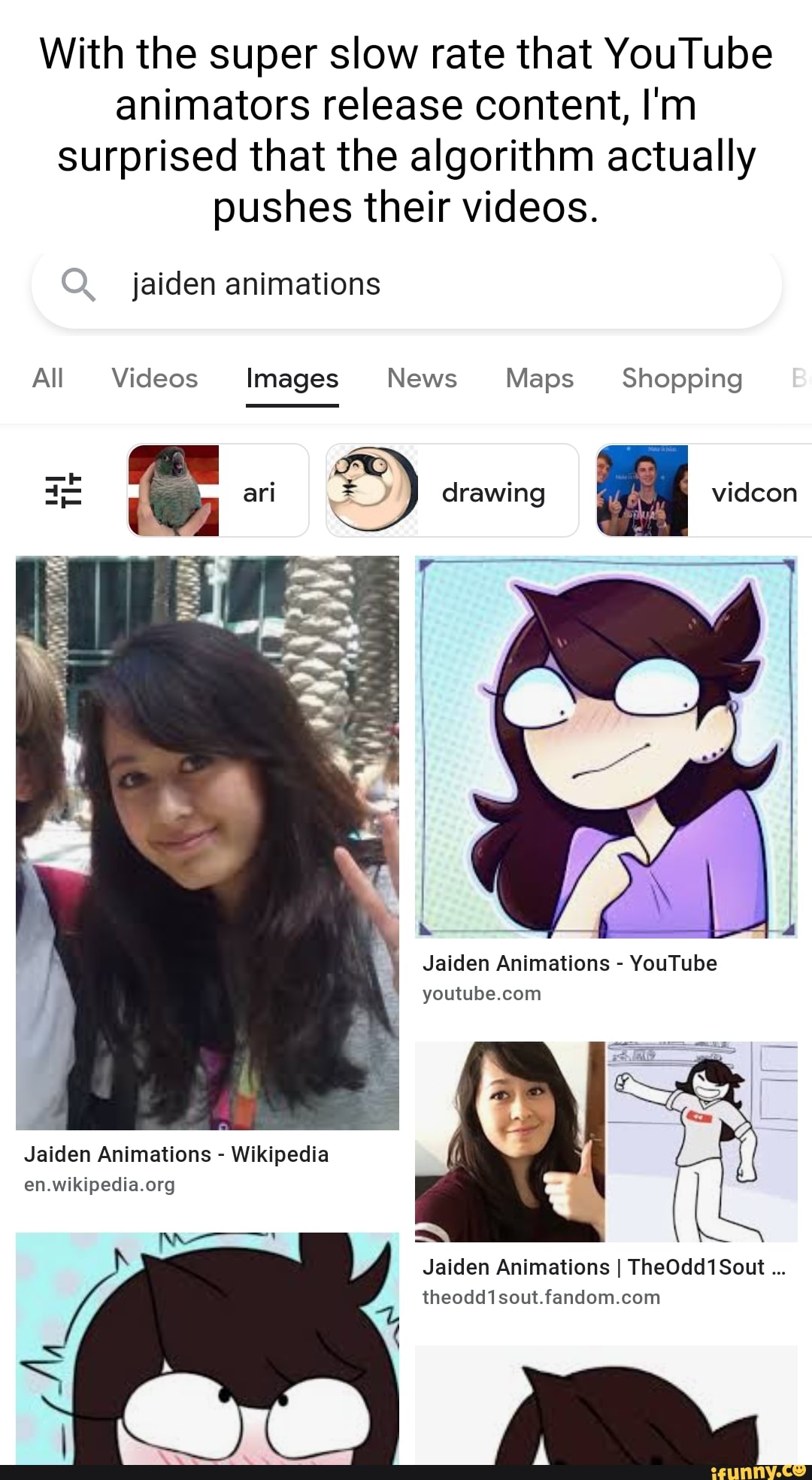 Discuss Everything About Jaiden Animations Wiki