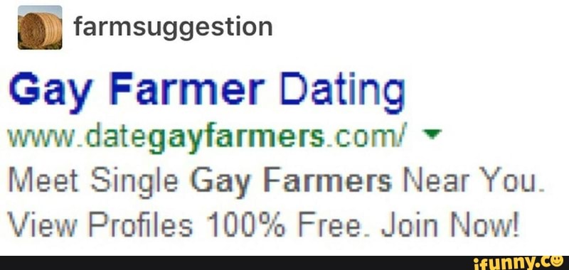 Gay Farmer Dating Sites