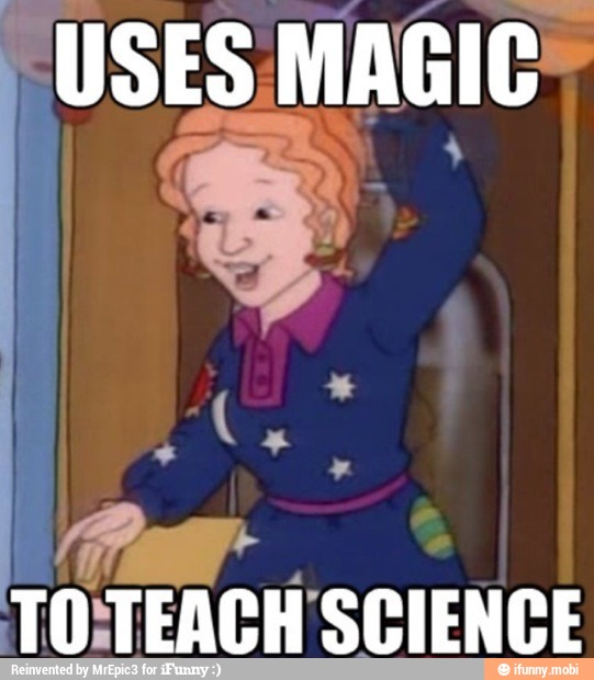 "USES MAGIC™
w
3
TO-TEACH'SCIENCE