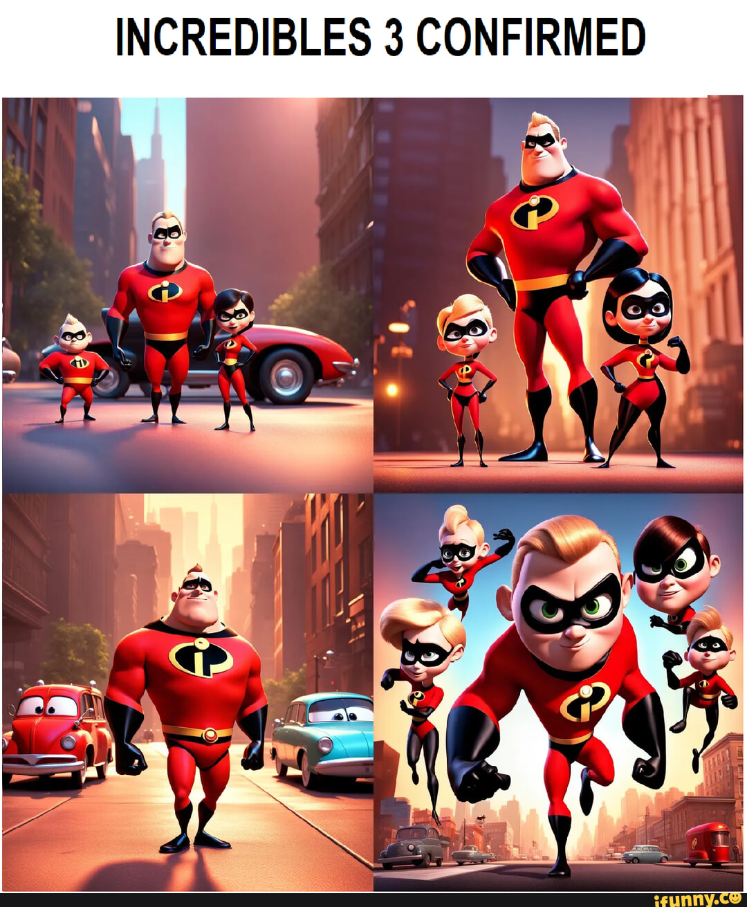 Mr incredible knows  The incredibles, Disney funny, Memes