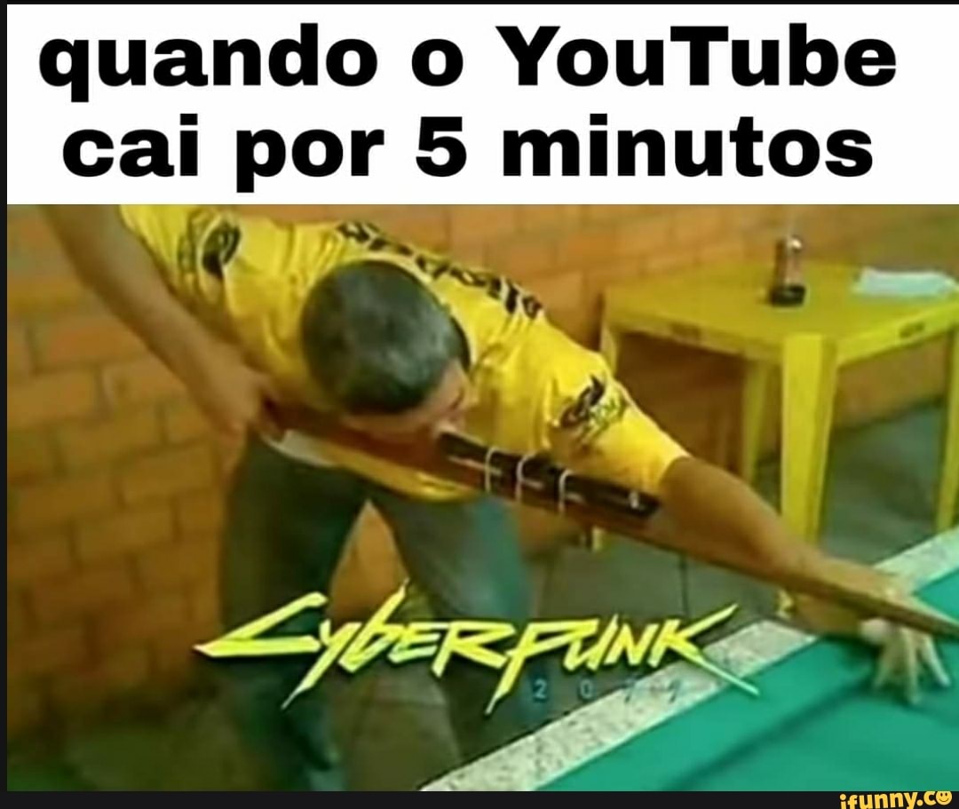 quando YouTube cal por
Fe