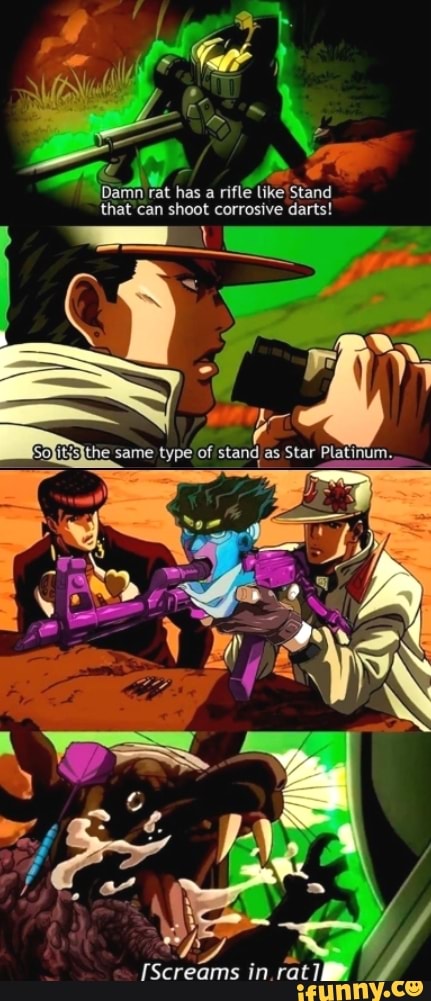 that'can shoot corrosive darts!
