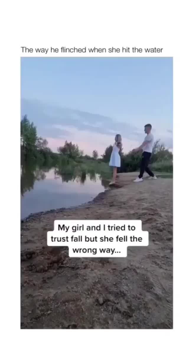 trust fall gone wrong