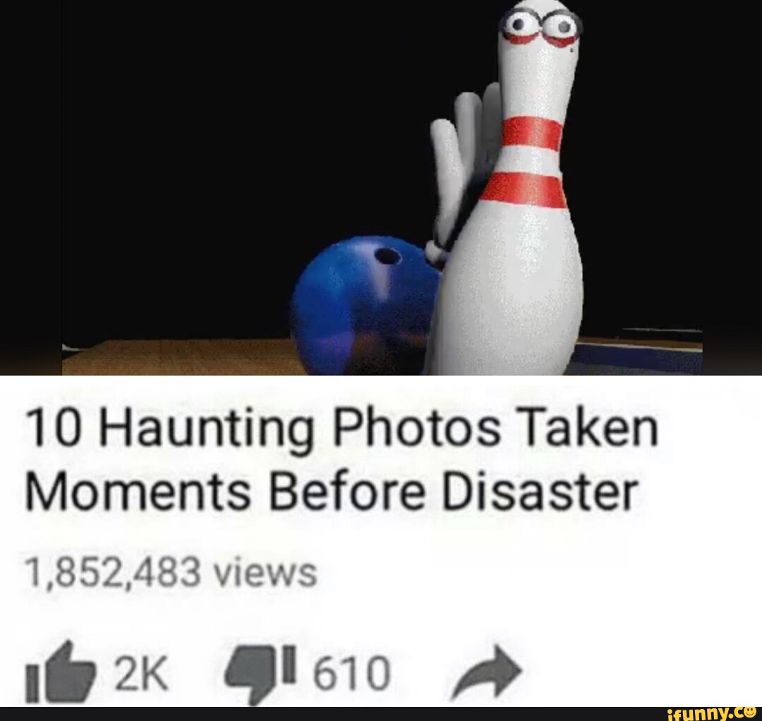 10 Haunting Photos Taken Moments Before Disaster 1,852,483 views Cleo ...