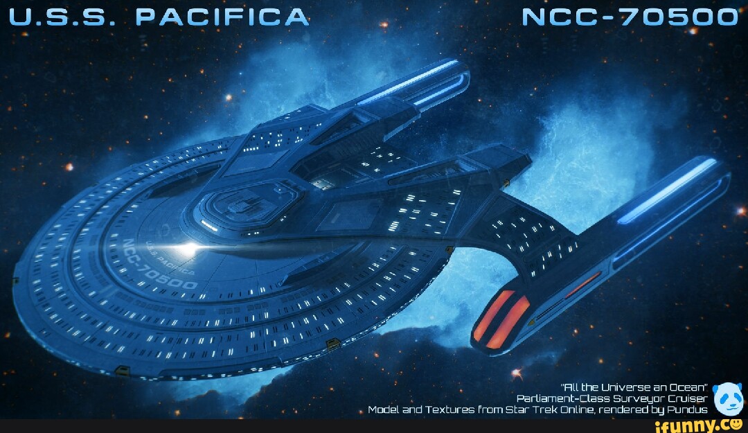 U.s.s. Pacifica $ncc-70500 