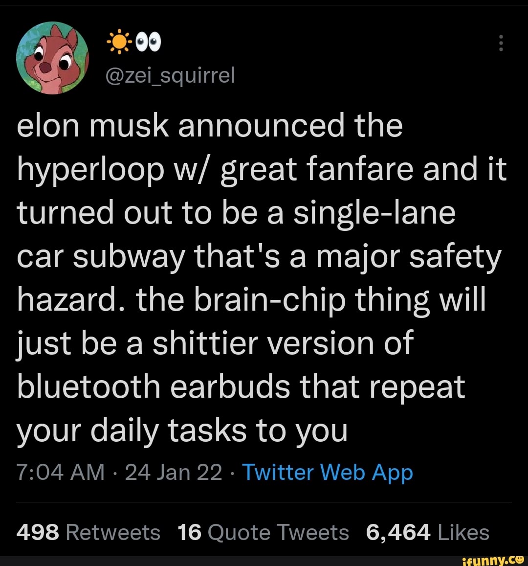 Hyperloop memes. Best Collection of funny Hyperloop pictures on iFunny