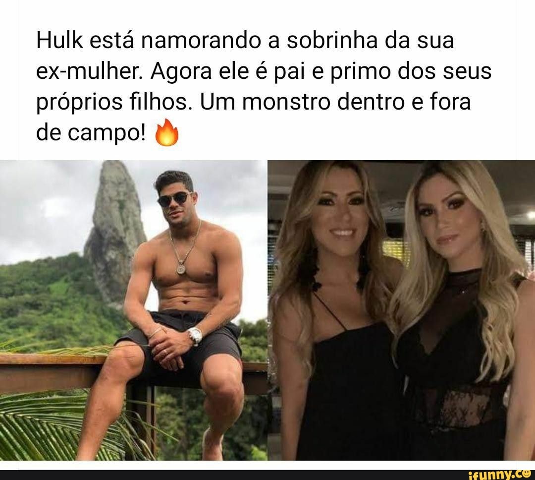 Hulk está namorando a sobrinha da sua ex-mulher. Agora ele é pai e primo dos seus próprios filhos. Um monstro dentro e fora de campo!