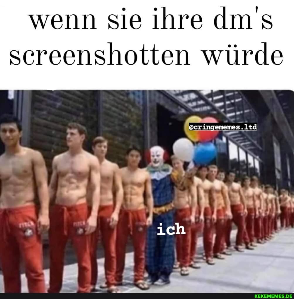 wenn sie ihre dm s
sereenshotten würde
ich