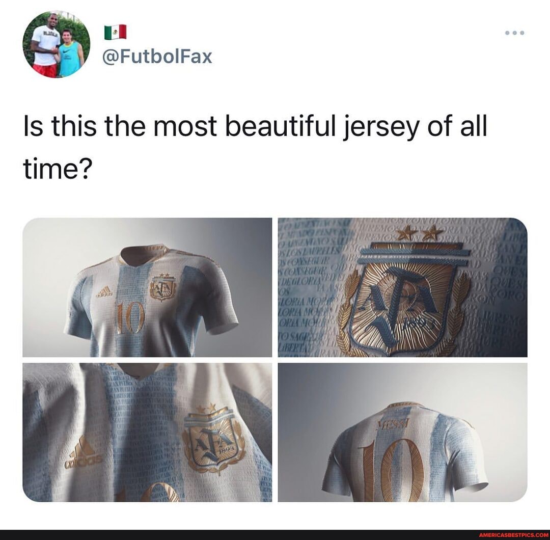 Is this the most beautiful jersey of all time? America’s best pics