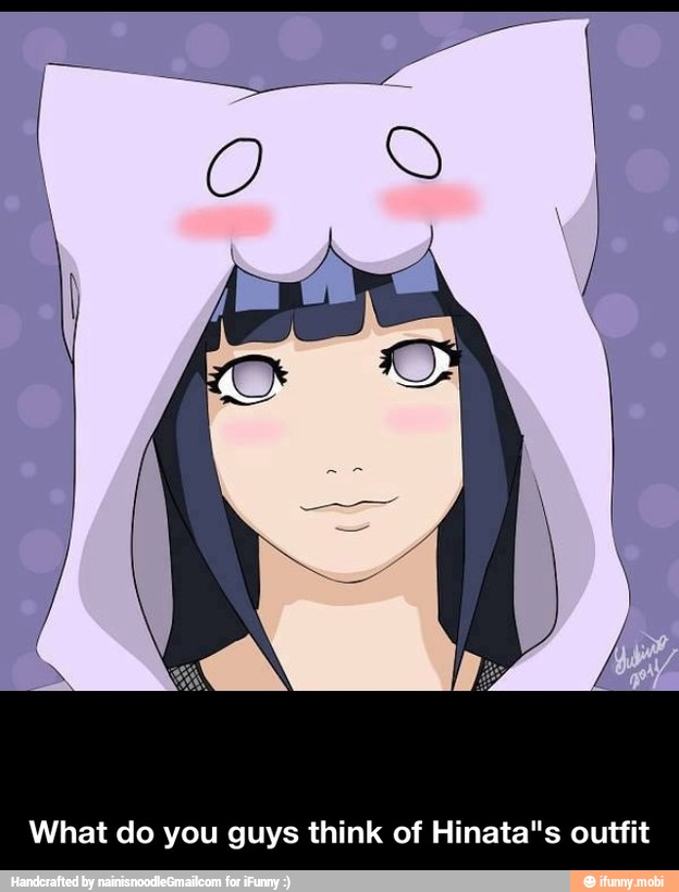 What do you guys think of Hinata's outfit - What do you guys think of Hinata"s outfit
