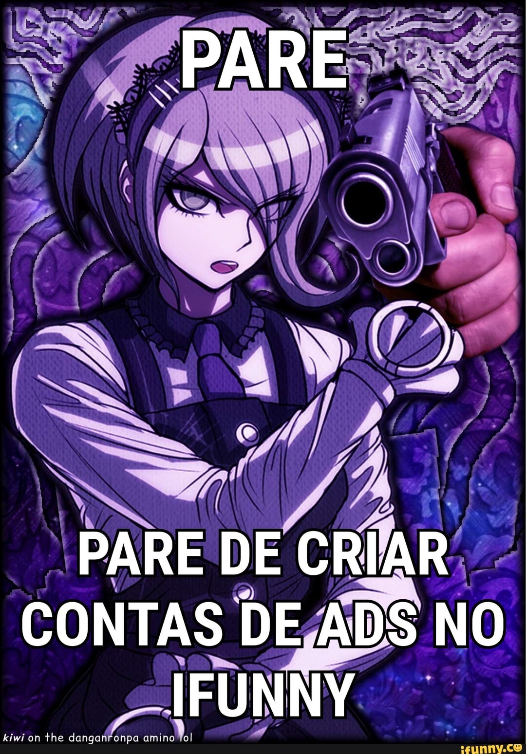 PARE DE CRIAR