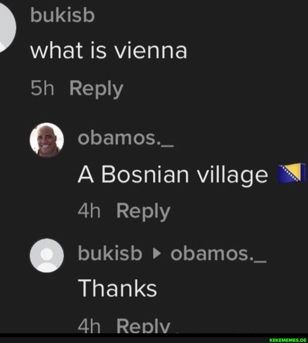 bukisb what is vienna Sh Reply obamos._ A Bosnian village Reply bukisb obamos._ 