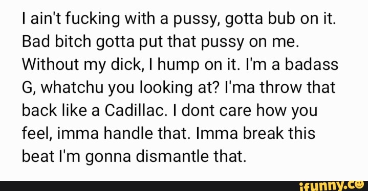 That Pussy