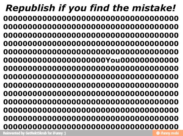 Republish if you find the mistake! 000000000000000000000000000000000000 ...