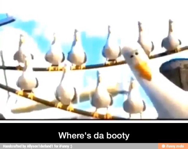 Where's da booty - Where's da booty