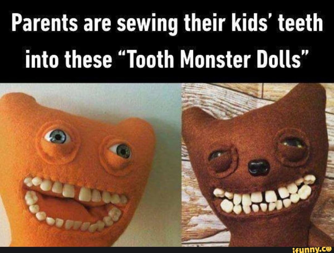 dolls with kids teeth