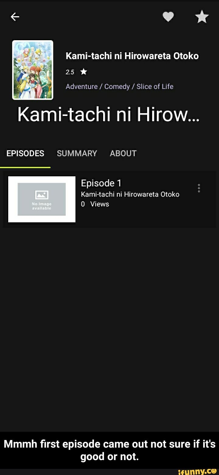Assistir Kami-tachi ni Hirowareta Otoko 2 Episodio 9 Online