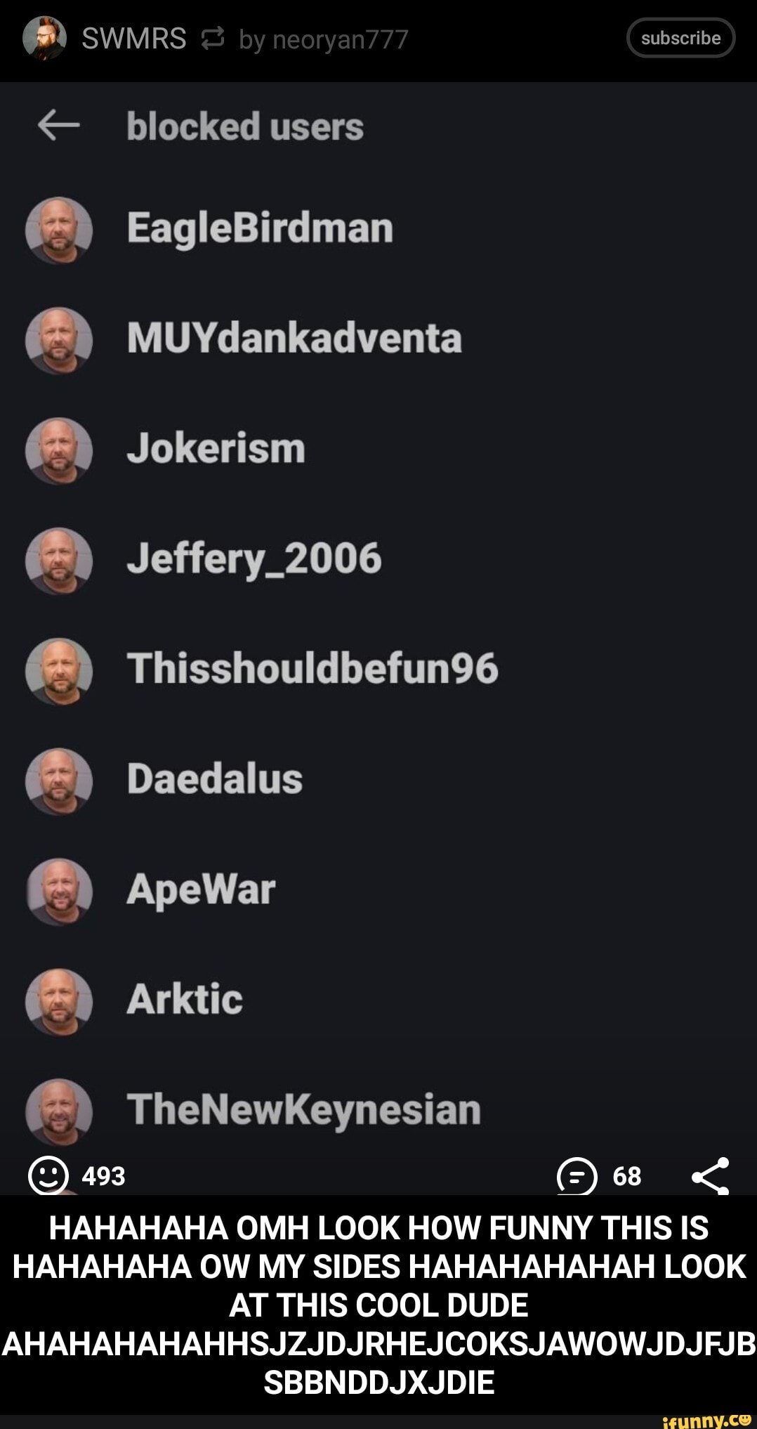€ blocked users
MUYdankadventa
EAR,
HAHAHAHA OMH LOOK HOW FUNNY THIS IS
HAHAHAHA OW MY SIDES HAHAHAHAHAH LOOK
AT THIS COOL DUDE - HAHAHAHA OMH LOOK HOW FUNNY THIS IS HAHAHAHA OW MY SIDES HAHAHAHAHAH LOOK AT THIS COOL DUDE AHAHAHAHAHHSJZJDJRHEJCOKSJAWOWJDJFJBSBBNDDJXJDIE