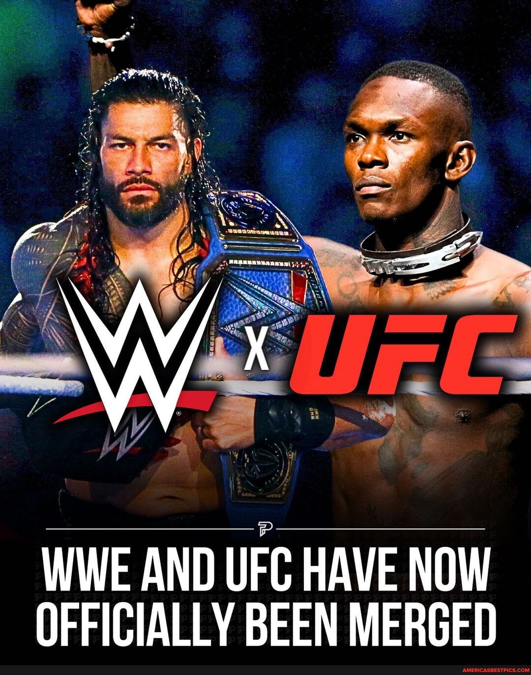 The Marriage Of UFC And WWE Is Complete Endeavor And WWE Announced The ...