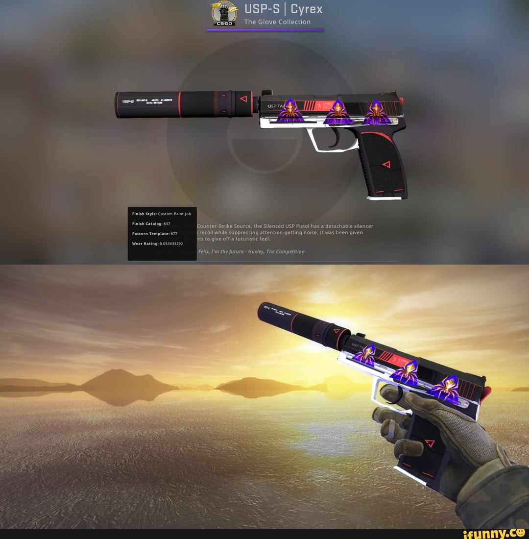 USPS I Cyrex The Glove Collection wags SOUNRSeuct2, Finish Style Custom Paint Job Finish