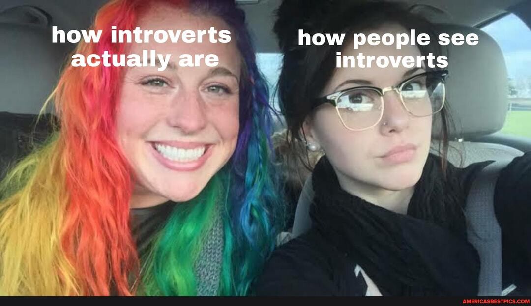 how introverts how people see actually are introverts