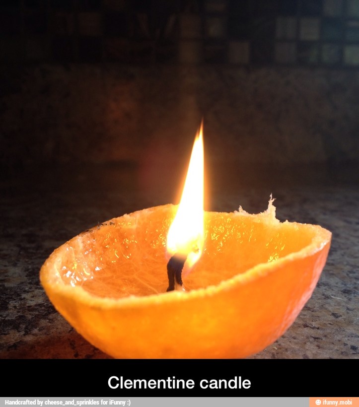 Clementine candle - Clementine candle