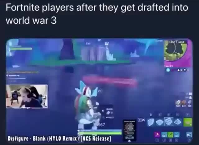 When Fortnite Players Get Drafted Into World War 3... Unblocked Fortnite Players After They Get Drafted Into World War 3