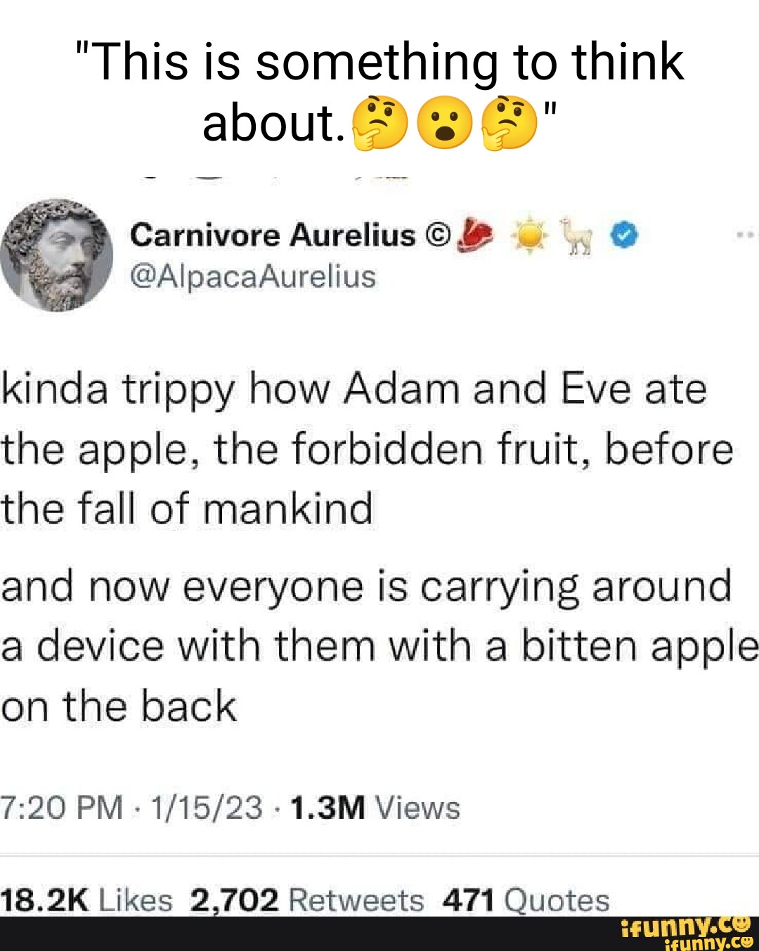 Eve was created for Adam ... Not Adam for Eve ☀️ - Follow @deepstrongquotes  for more 💚 - Speaker: Rocio Lloraine - #fyp #foryou #viral #motivation  #christianwomen #god #christiantiktok ..., image size:1080x1353