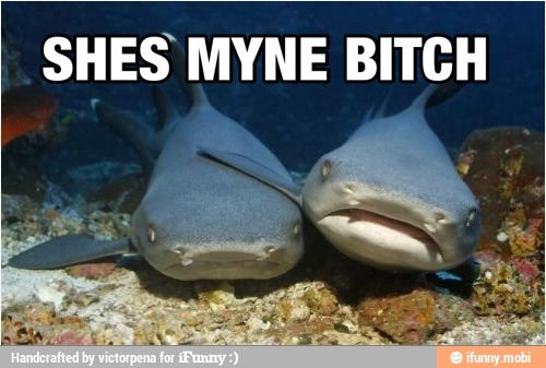 SHES MYNE BITCH