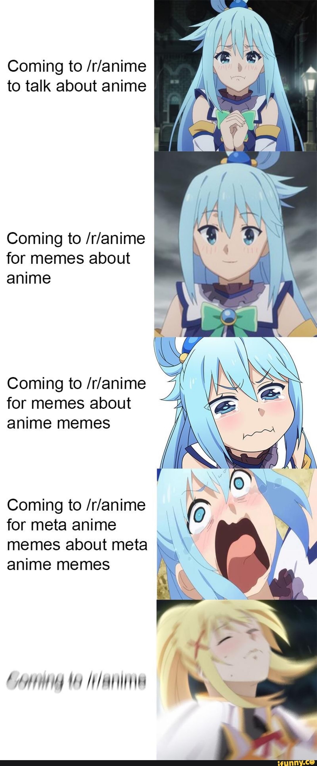 An anime meme : r/memes