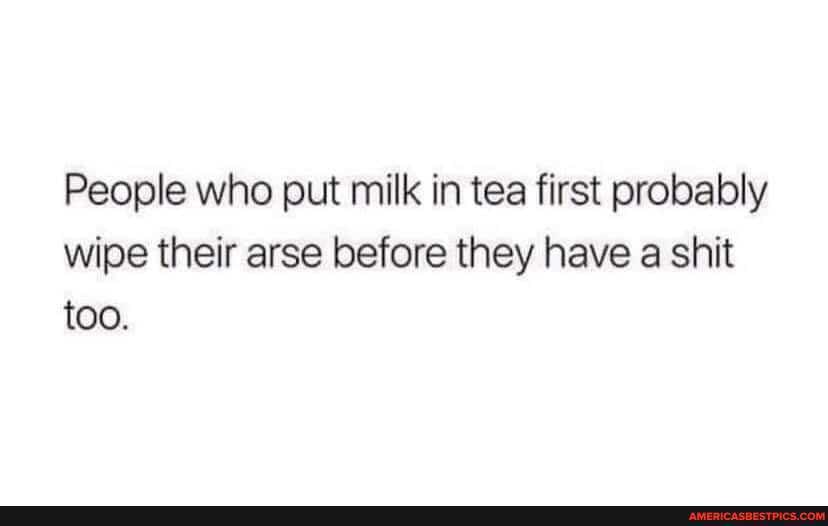 milk in arse