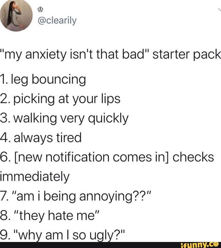 Beautiful view of Notification Anxiety