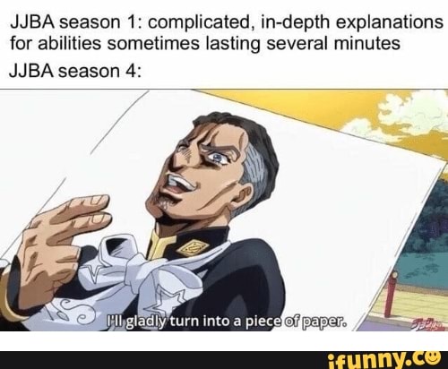 JJBA season 1: complicated, in-depth explanations for abilities