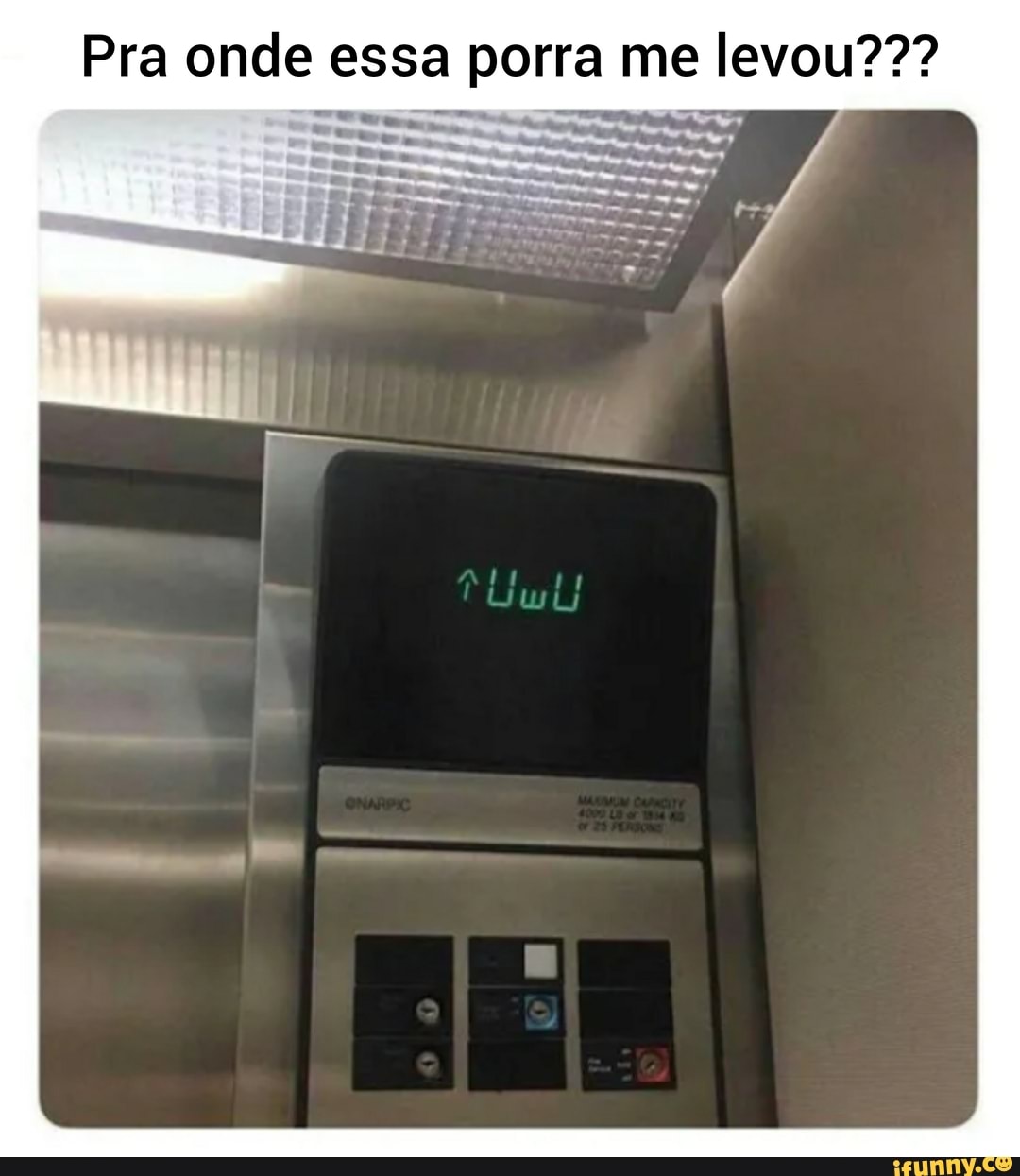 Pra onde essa porra me levou???
