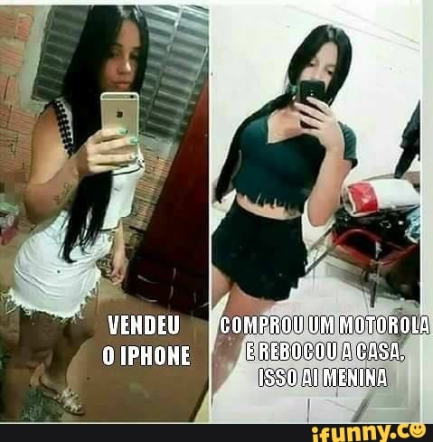 VENDEU
O IPHONE