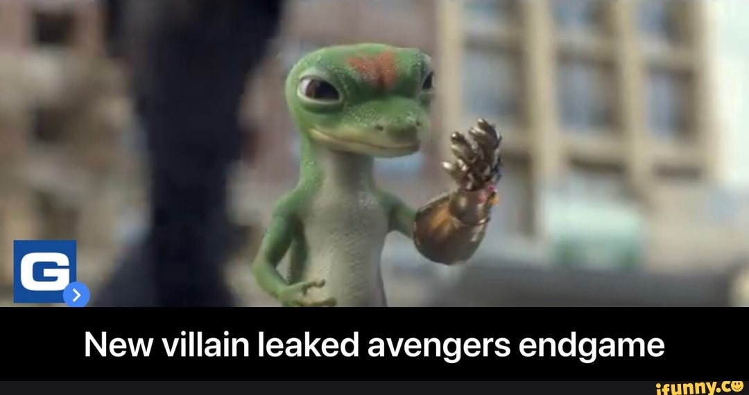 New villain leaked avengers endgame - New villain leaked avengers ...
